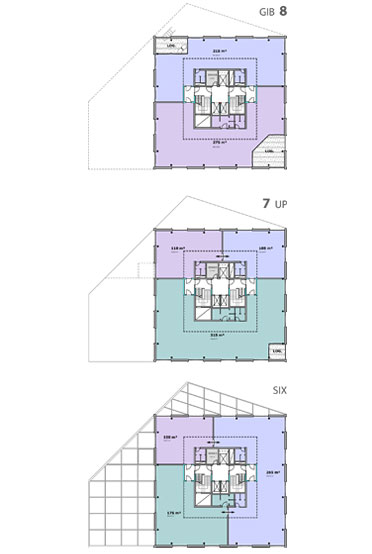 Pl&auml;ne Beispiele Stockwerke